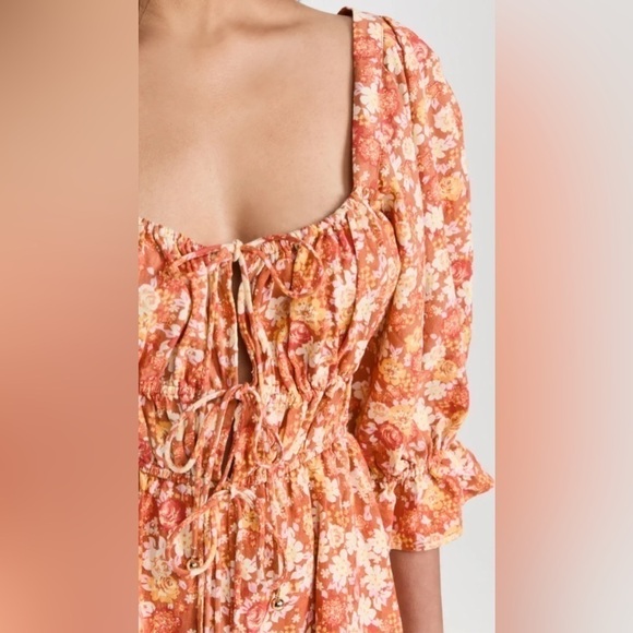 Free People Show Me Love Romper - Picture 4 of 13